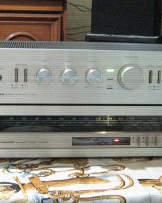 AMPLIFICATORE E RADIO PIONEER