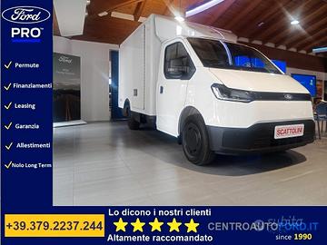Ford Transit Custom City Van Elettrico 380km urban