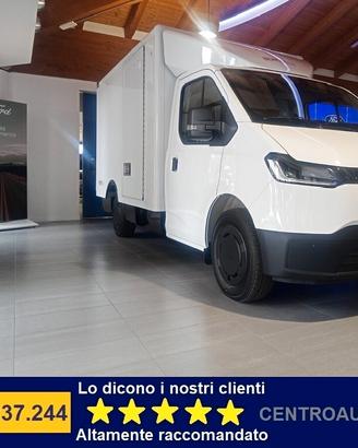 Ford Transit Custom City Van Elettrico 380km urban