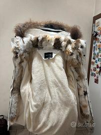 Giacca piuma d’anatra