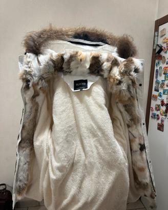 Giacca piuma d’anatra