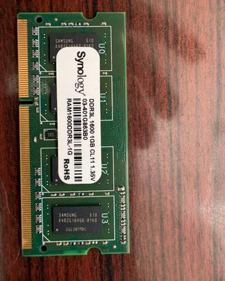 Ram synology 1gb DDR3