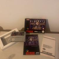 ULTIMATE MORTAL KOMBAT 3  SNES