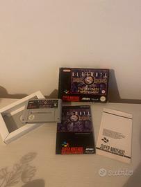 ULTIMATE MORTAL KOMBAT 3  SNES