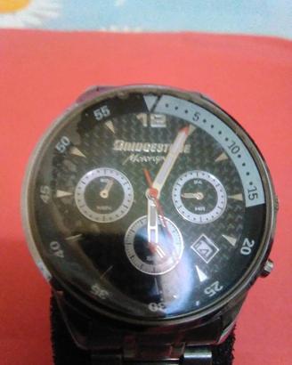 orologio sponsorizzato bridgestone motor sport