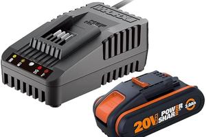 Kit 1 Carica Batteria Rapido + 1 Batteria Power Sh