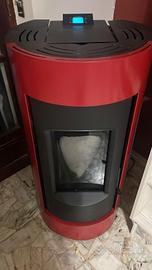 Stufa pellet Montegrappa