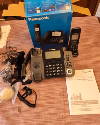 telefono digitale fisso e cordless..  2 in uno 