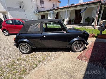 Mini Cooper cabrio d’epoca anni 70, trattabile