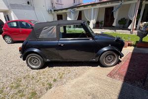 Mini Cooper cabrio d’epoca anni 70, trattabile