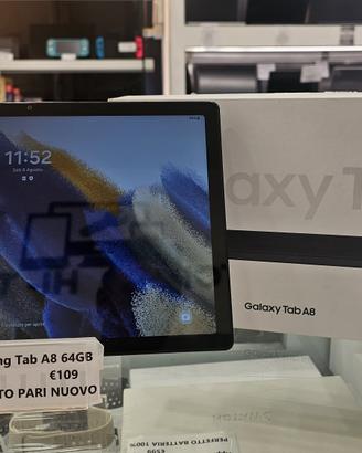SAMSUNG TAB A8 64GB