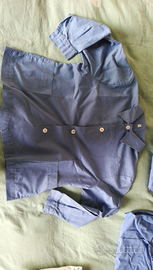 Divisa tuta grembiuli preziosissimo sangue milano