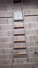 SCALA N 5 GRADINI LEGNO