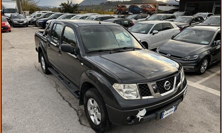 Nissan Navara 2.5 dCi 4 porte Double Cab XE