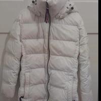 Giubbino bianco ragazza-bambina S Tommy Hilfiger