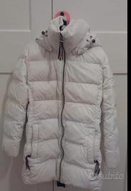 Giubbino bianco ragazza-bambina S Tommy Hilfiger