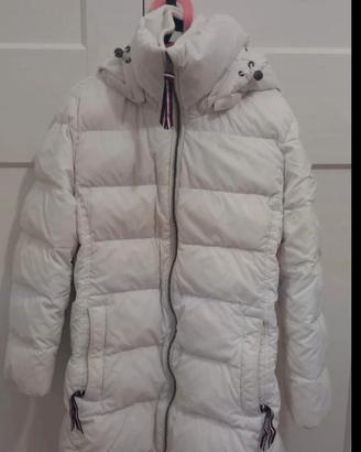 Giubbino bianco ragazza-bambina S Tommy Hilfiger