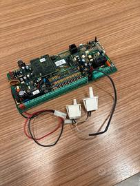 Tecnoalarm scheda CPU centrale allarme TP8-64