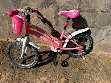 Bicicletta Bambina Lombardo "Gazzana" 16"