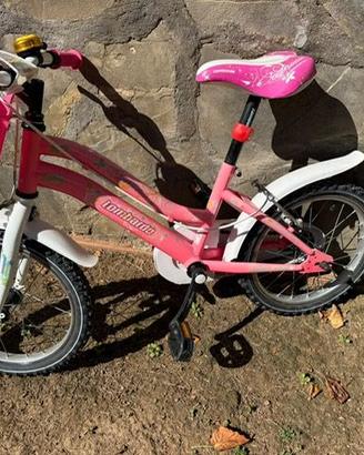 Bicicletta Bambina Lombardo "Gazzana" 16"