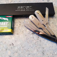 Rasoio Shavette Parker SRX Nuovo