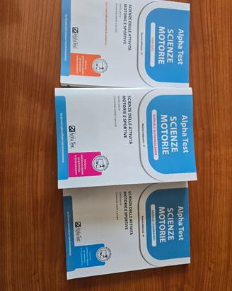 Alpha test scienze motorie tolk