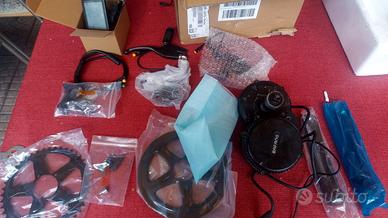 Kit 350 bafang usato bicicletta