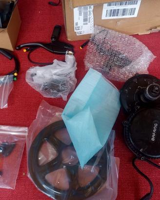 Kit 350 bafang usato bicicletta