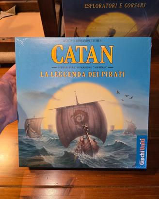 Catan la leggenda dei pirati🇮🇹