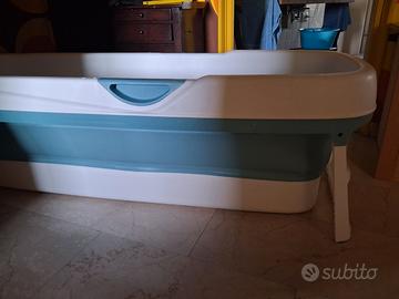 Vasca da bagno pieghevole