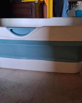 Vasca da bagno pieghevole
