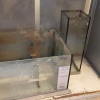 Vasca acquario + mobiletto