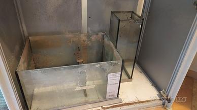 Vasca acquario + mobiletto