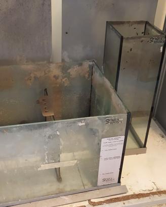 Vasca acquario + mobiletto