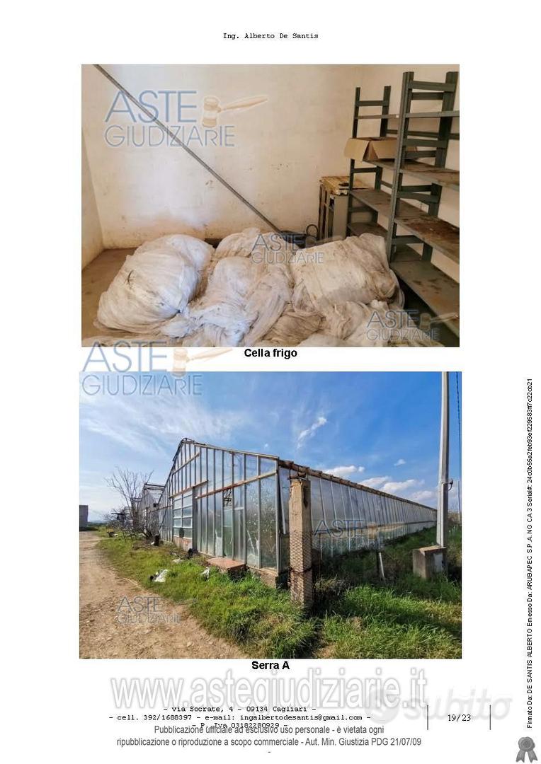 Terreno Agricolo Decimoputzu [A217802] - Altro