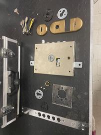 Serratura doppia mappa DIERRE NF15S