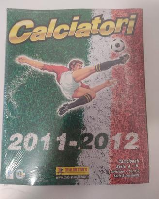 album calciatori panini 2011/12 sigillato 