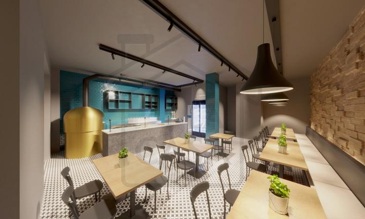 BAR CON RIVENDITA PANE AD ABANO TERME