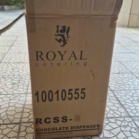 Dispenser cioccolata calda professionale Royal Cat
