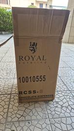 Dispenser cioccolata calda professionale Royal Cat