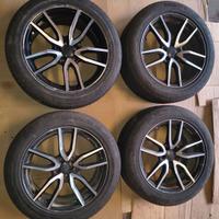 Cerchi in Lega Rial 18" - 8Jx18 H2  ET 35  PCD 112