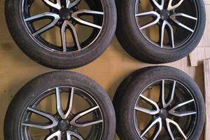 Cerchi in Lega Rial 18" - 8Jx18 H2  ET 35  PCD 112