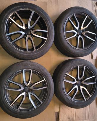 Cerchi in Lega Rial 18" - 8Jx18 H2  ET 35  PCD 112