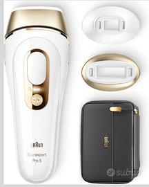 Braun Silk Expert Pro 5 Epilatore luce pulsata