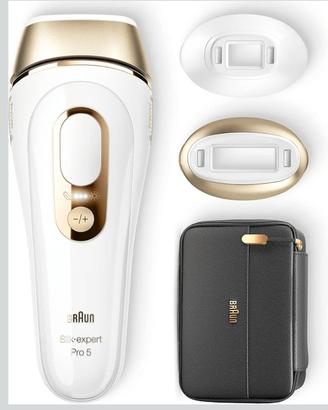 Braun Silk Expert Pro 5 Epilatore luce pulsata