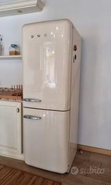 Frigorifero SMEG - panna - frigo funzionante
