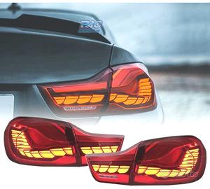 FANALI FULL LED BMW F32 F33 F36 LIGHT BAR OLED SFO