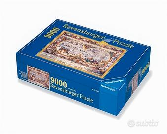Ravensburger 1611 Mappamondo Antico puzzle 9000 pz