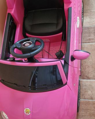 fiat 500 cabrio bambina