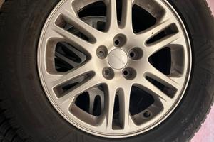 cerchi e gomme x Subaru forester